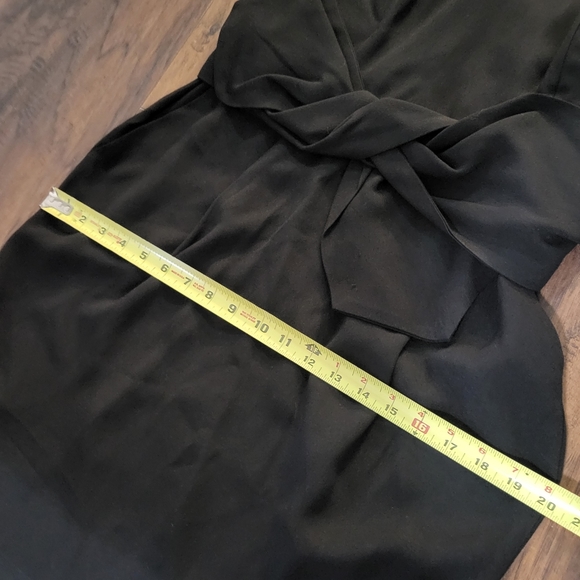 Alcacuz Black Strapless Mini Dress M/L - Picture 7 of 10